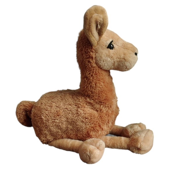 Gund Other - GUND Loretta Llama Stuffed Plush Animal 15" Light Brown Soft